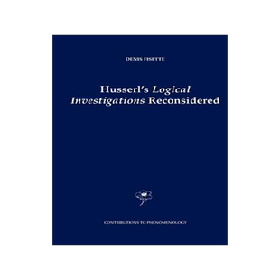 预订 Husserl's Logical Investigations Reconsidered