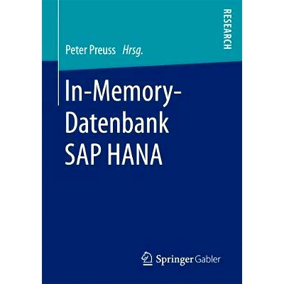 预订 In-Memory-Datenbank SAP HANA: 9783658186029