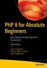 【预订】PHP 8 for Absolute Beginners: Basic Website and Web Application Deve 9781484282045