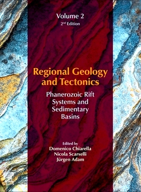 电子书 Regional Geology and Tectonics: Volume 2: Phanerozoic Rift Systems and Sedimentary Basins 区域地质与构造：第 2 卷