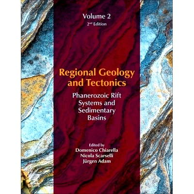 电子书 Regional Geology and Tectonics: Volume 2: Phanerozoic Rift Systems and Sedimentary Basins 区域地质与构造：第 2 卷