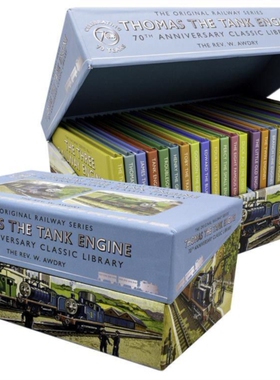 【预售】Thomas  - 26 Titles Boxed Set  70th Anniversary Classic Library