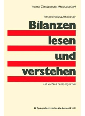 预订 Bilanzen lesen und verstehen: Ein leichtes Lernprogramm: 9783528083281