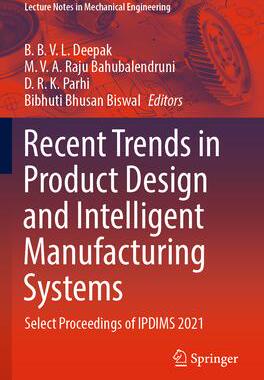 [预订]Recent Trends in Product Design and Intelligent Manufacturing Systems 9789811946080