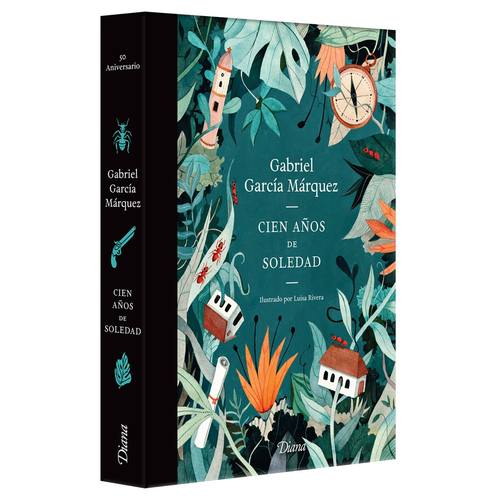 西班牙语原版百年孤独50
