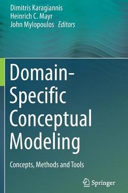 【预订】Domain-Specific Conceptual Modeling