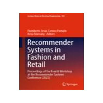[预订]Recommender Systems in Fashion and Retail