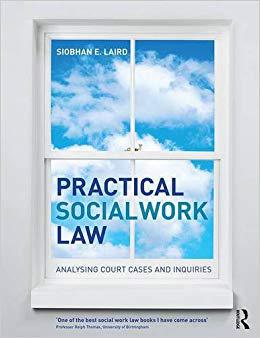 【预售】Practical Social Work Law