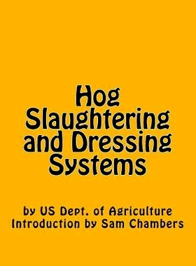预订 Hog Slaughtering and Dressing Systems: 9781977926777