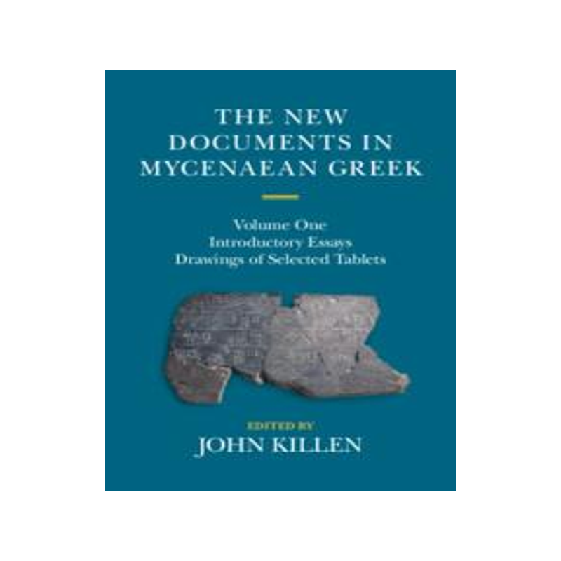 [预订]The New Documents in Mycenaean Greek 9780521838122