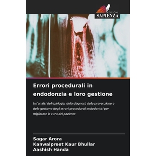 预订 Errori procedurali in endodonzia e loro gestione: Un’analisi dell’eziologia, della diagnosi, della prevenzione e