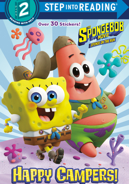 【预订】The Spongebob Movie: Sponge on the Run: Happy Campers! (Spongebob Squarepants)