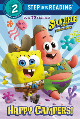 【预订】The Spongebob Movie: Sponge on the Run: Happy Campers! (Spongebob Squarepants)