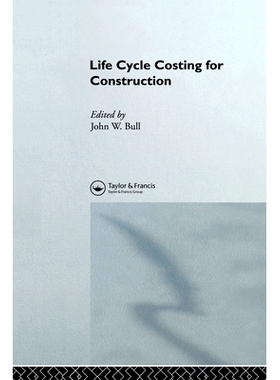 预订 Life Cycle Costing for Construction 建筑全寿命周期成本法: 9780367579937