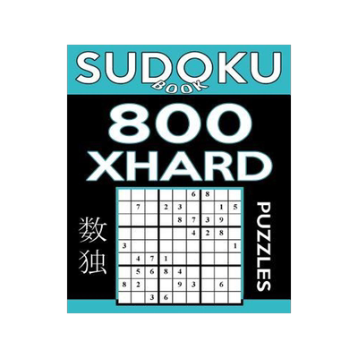 [预订]Sudoku Book 800 Extra Hard Puzzles: Sudoku Puzzle Book With Only One Level of Difficulty 9781543014891