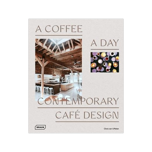 [预订]A Coffee A Day Contemporary Cafe Design 9783037682760