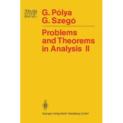 预订 Problems and Theorems in Analysis Theory of Functions · Zeros · Polynomials Determinants · Number Theory · Geom