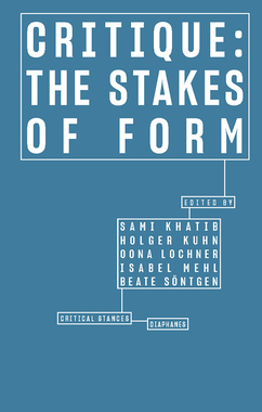 【预订】Critique 9783035802405