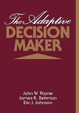 预订 The Adaptive Decision Maker