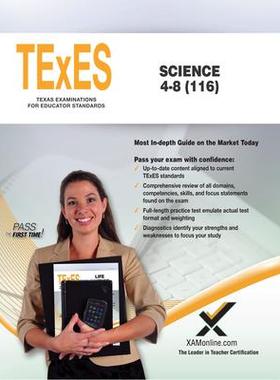 [预订]TExES Science 4-8 (116) 9781607879299