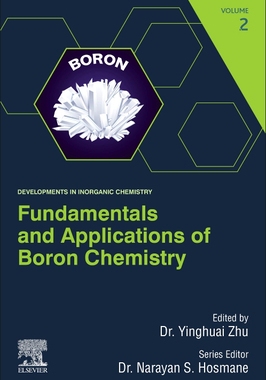 [预订]Fundamentals and Applications of Boron Chemistry