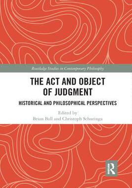 [预订]The Act and Object of Judgment 9781032178332