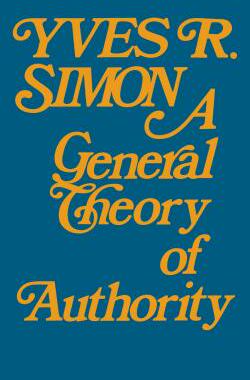 预订 A General Theory of Authority