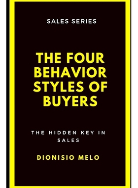预订 The Four Behavior Styles of Buyers: 9798323126279