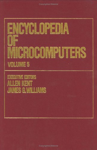【预订】Encyclopedia of Microcomputers