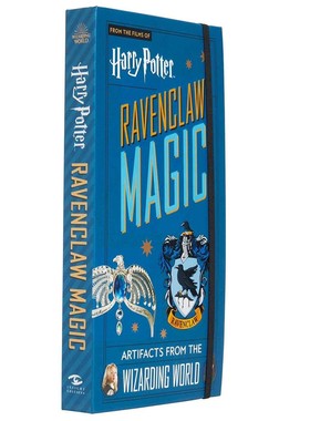 哈利波特 拉文克劳学院 魔法道具收藏折叠书 神奇动物 英文原版 Harry Potter: Ravenclaw Magic: Artifacts 电影周边道具 礼品书