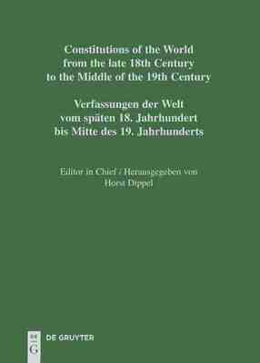 【预订】Croatian, Slovenian and Czech Constitutional Documents 1818–1849 9783598357022