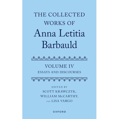 Volume 4: Essays and Discourses