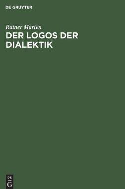 【预订】Der Logos der Dialektik 9783110051483