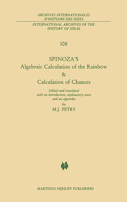 预订 Spinoza's Algebraic Calculation of the Rainbow & Calculation of Chances