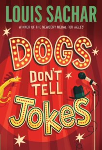 Jokes Louis 作者 Dogs 洞 纽伯瑞奖得主 Sachar Tell 现货英文原版 Don 狗不会讲笑话