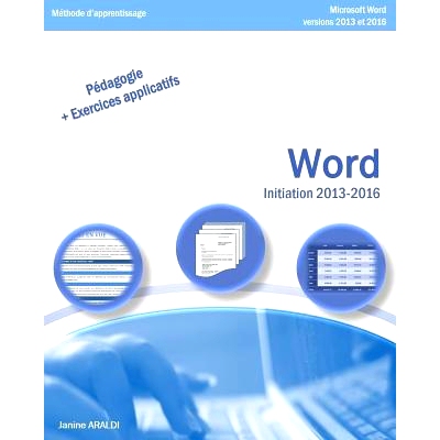 预订 WORD Initiation 2013 - 2016: 9781537021676