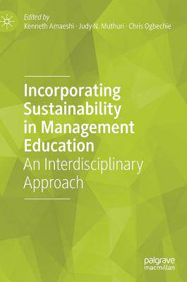 【预订】Incorporating Sustainability in Management Education