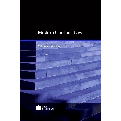 预订 Modern Contract Law: 9781685611903