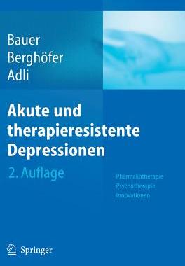 预订 Akute und therapieresistente Depressionen