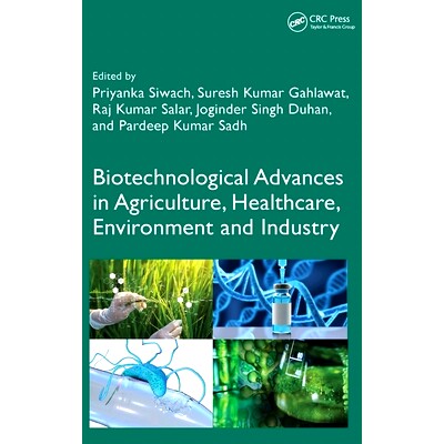 预订 Biotechnological Advances in Agriculture, Healthcare, Environment and Industry 农业、医疗保健、环境与工业的生物技术