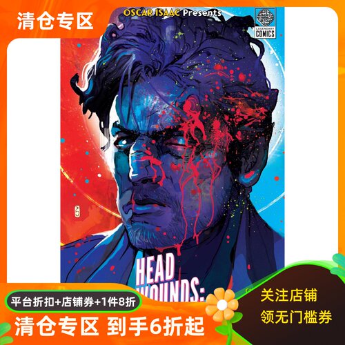 奥斯卡艾萨克HeadWoundsSparrow
