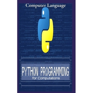 预订 Python Programming for Computations: Python For Everyone