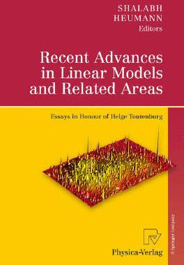 【预订】Recent Advances in Linear Models and Related Areas