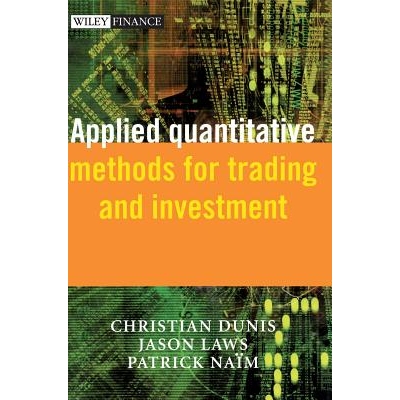 预订 Applied Quantitative Methods For Trading And Investment 贸易与投资应用定量方法（书和光盘）: 9780470848852