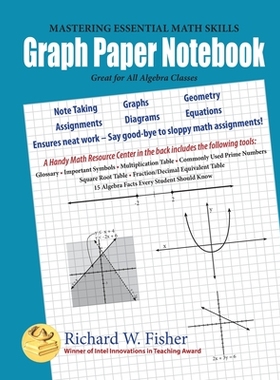 【预订】Graph Paper Notebook - Algebra: Great for All Algebra Classes