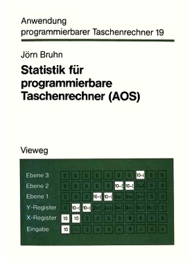 预订 Statistik für programmierbare Taschenrechner (AOS): Mit 56 Programmen und Programmvarianten: 9783528042264