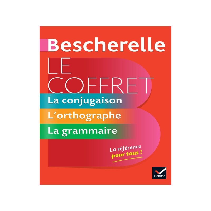 预订 Bescherelle法语学习套装 动词变位拼写语法 专四专八TCFDELF 原版教辅 Le coffret Bescherelle