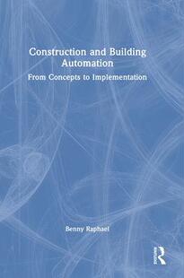 预订 and Construction 9780367761271 Building Automation