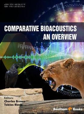 [预订]Comparative Bioacoustics: An Overview 9781681083186