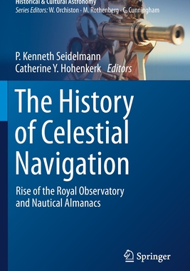 【预订】The History of Celestial Navigation 9783030436339